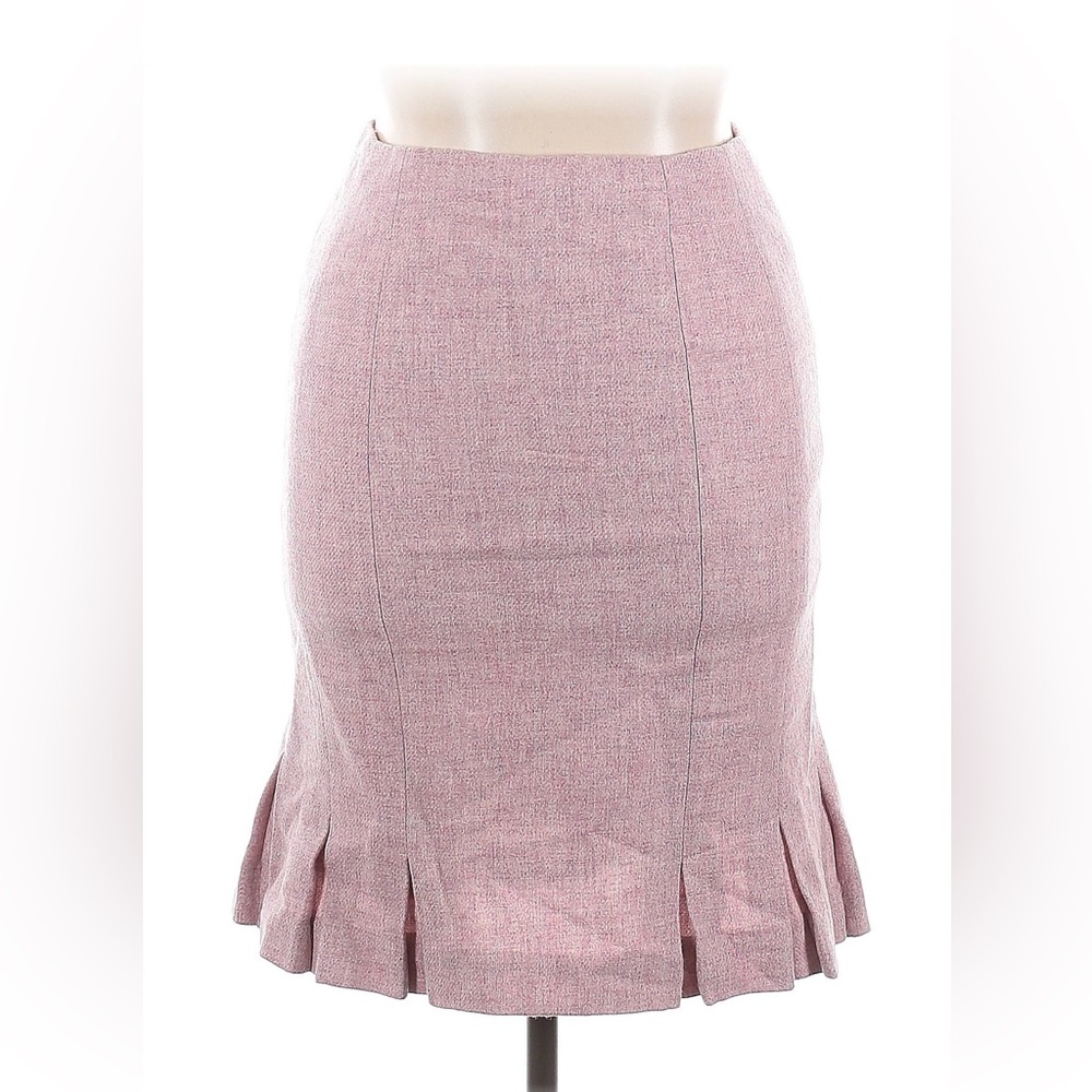 Talbots Pink Pencil Skirt